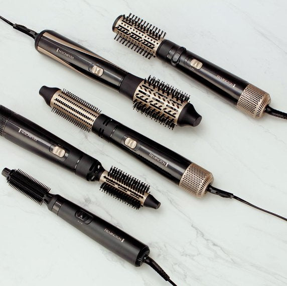 EAN 5038061142358 - Remington AS 7100 Cepillo de aire caliente Negro 400 W imagen 6