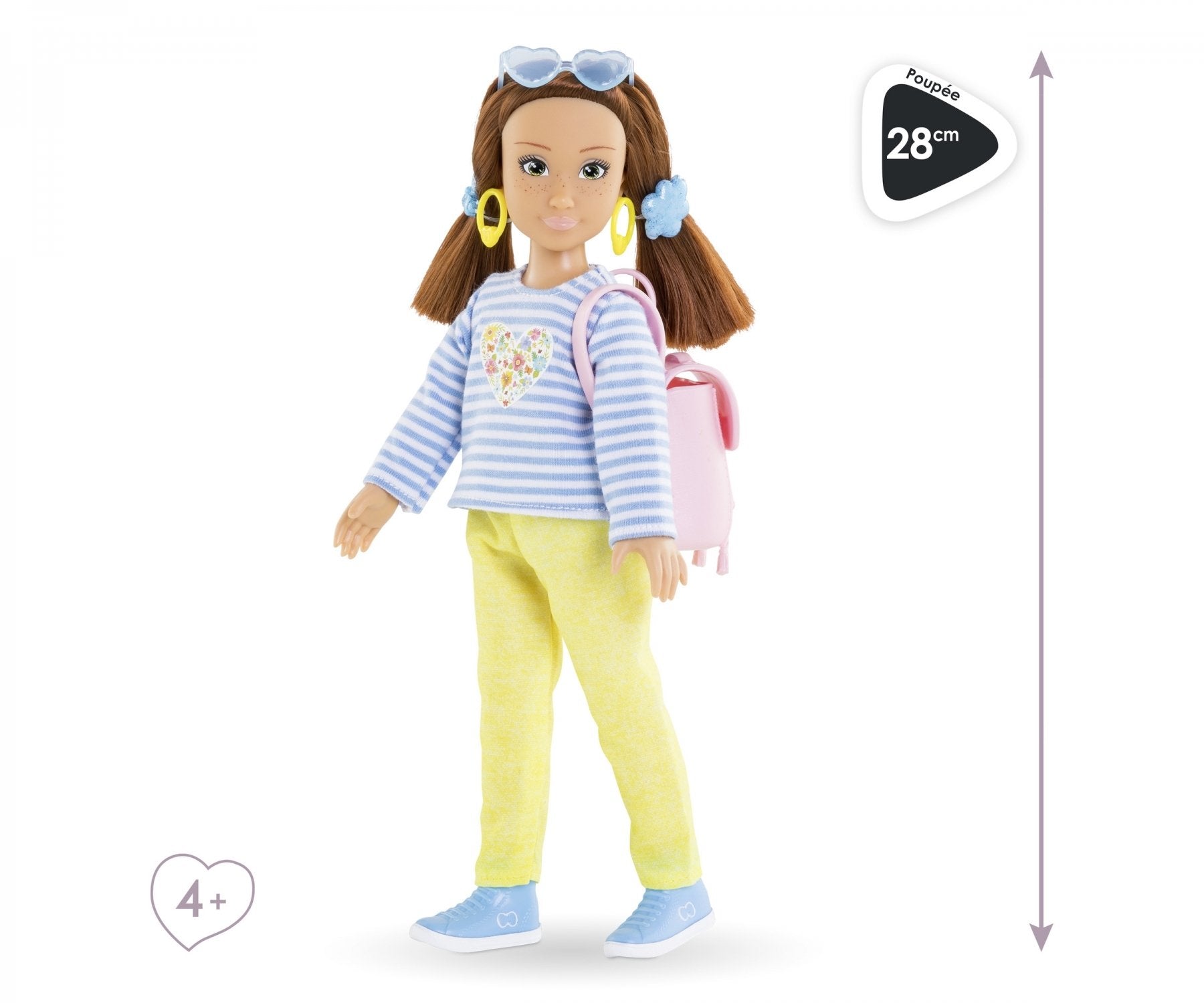 Muñeca Simba Corolle Girls - Zoe Shopping Sorpresa, 9000600100