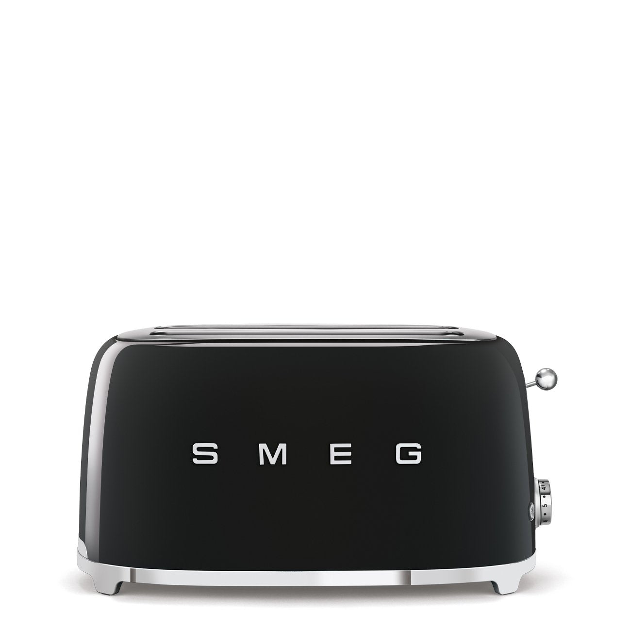 EAN 8017709190798 - Smeg TSF02BLEU tostadora 6 4 rebanada(s) 1500 W Negro imagen 1