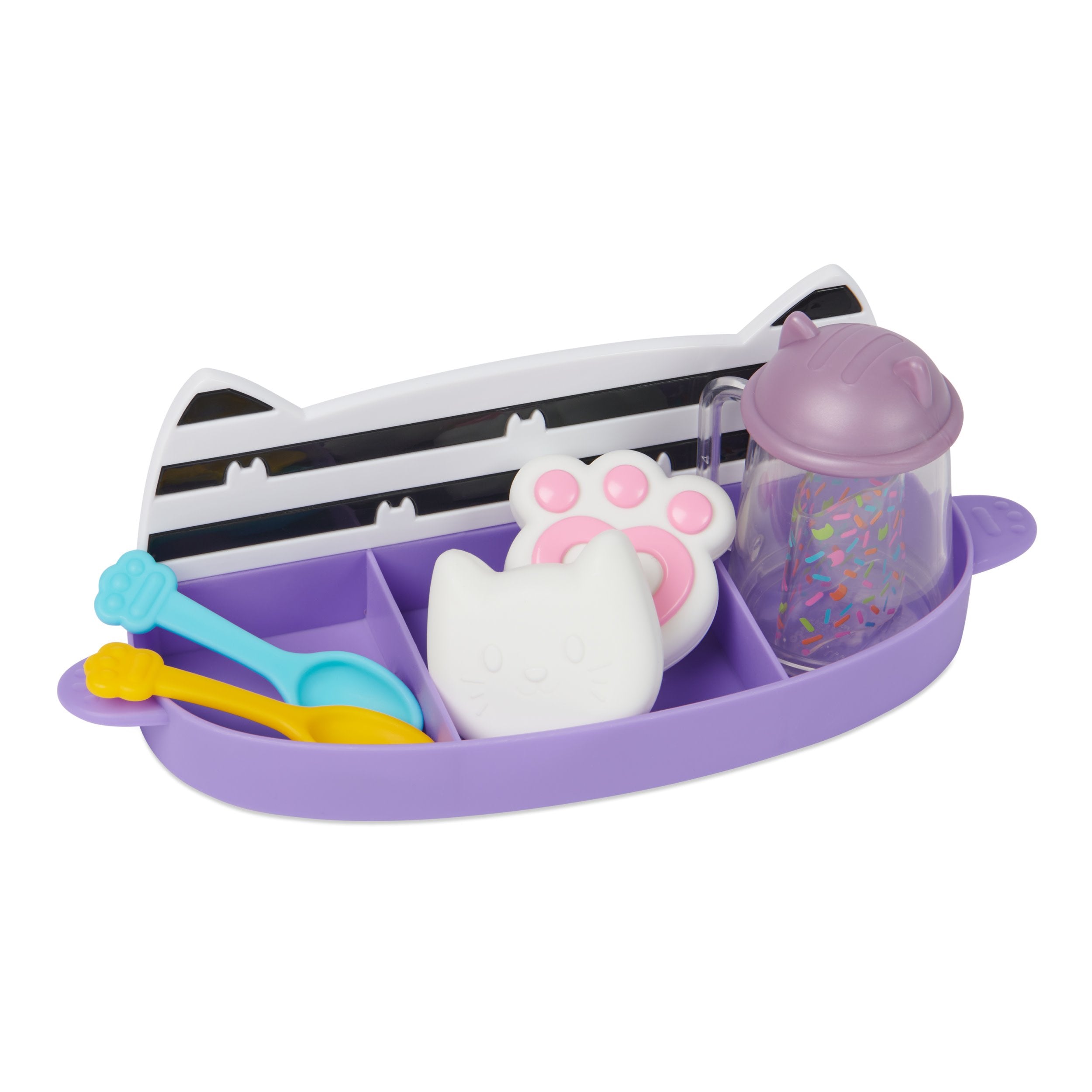 EAN 0778988469170 - Gabby's Dollhouse GDH RLP Sprnkl Party Sweet Treat Set GML imagen 9