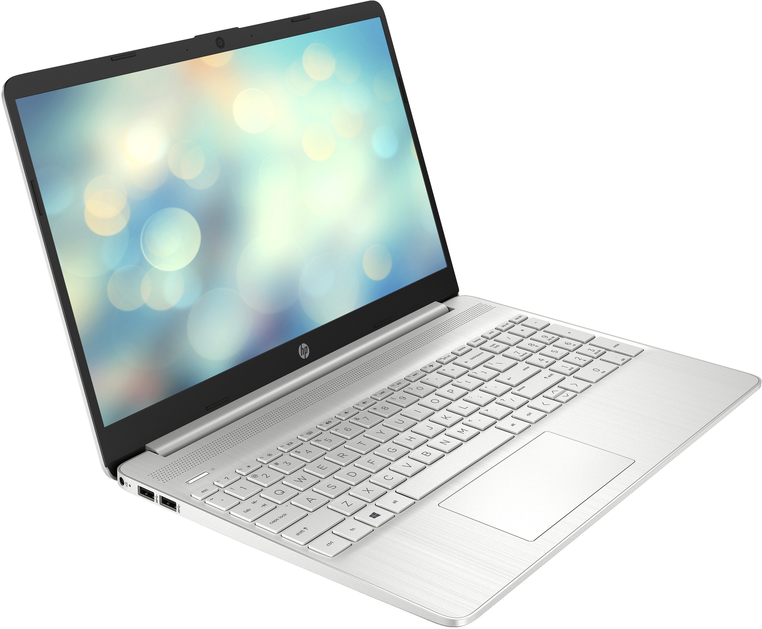 Portátil Hp 15s Fq5095ns I7 1255u 15.6" 8gb 512gb Ssd Freedos Plata Natural