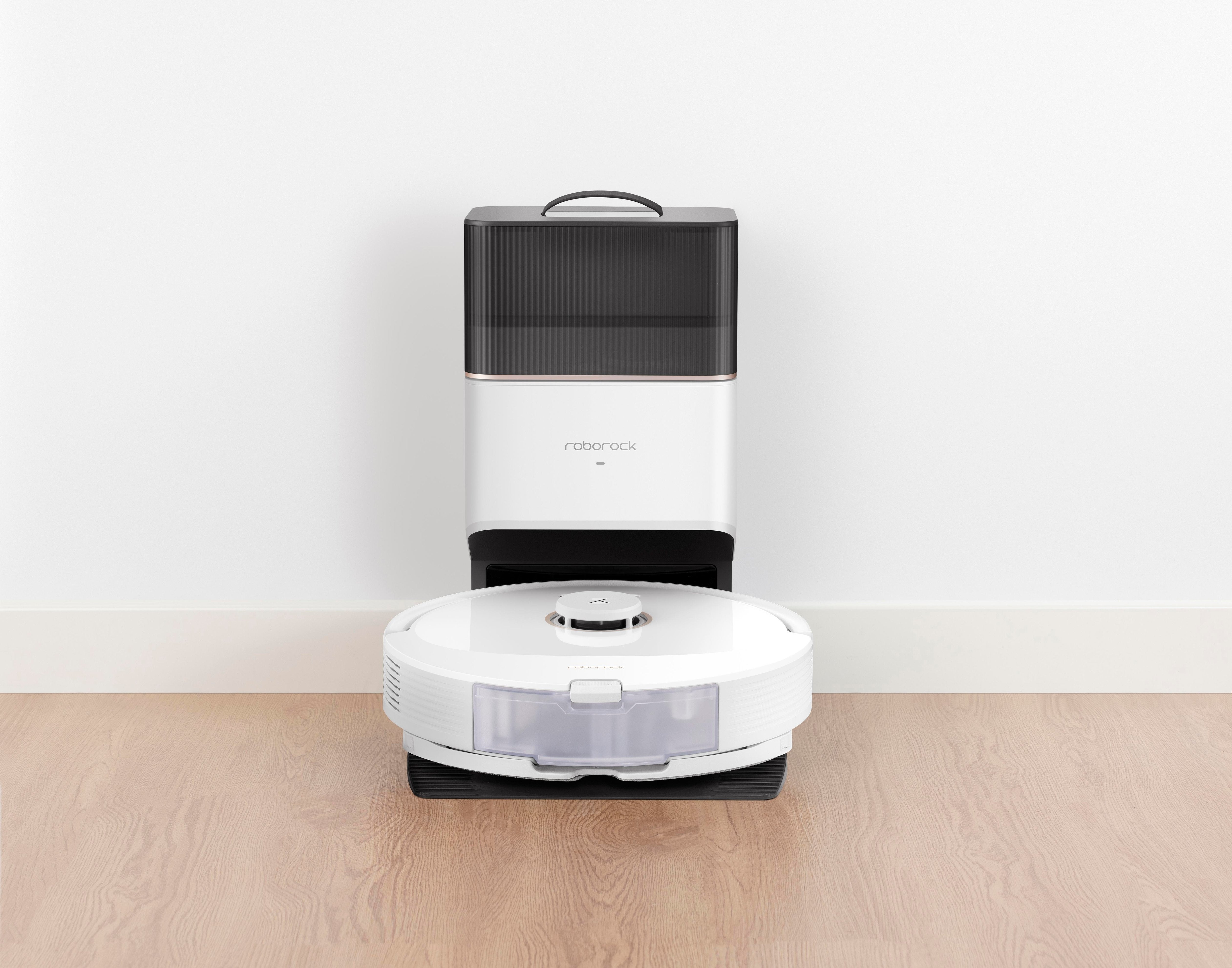 EAN 6970995787764 - Roborock Q8 Max+ 0,47 L Blanco imagen 3