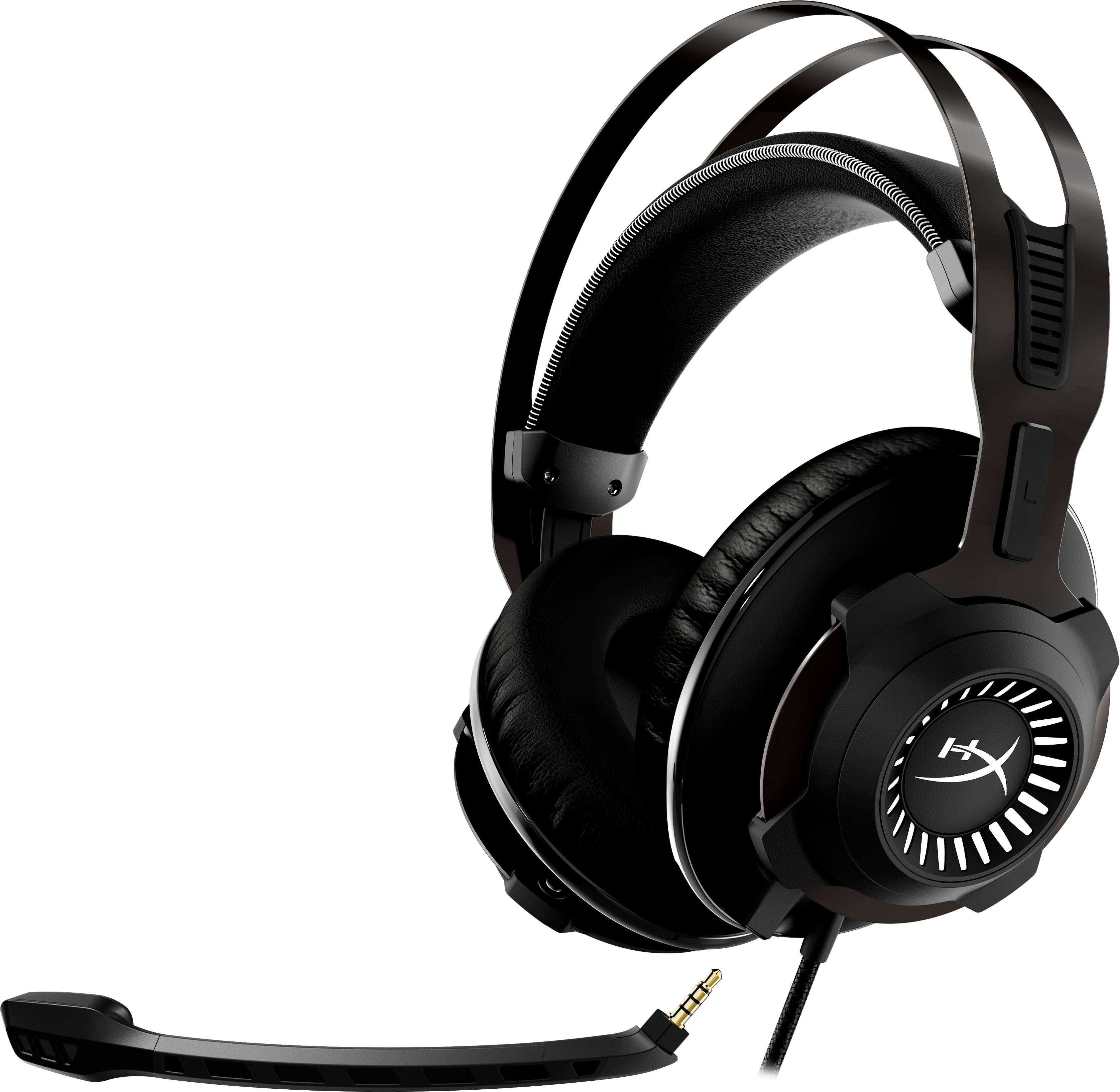 Hyperx Auriculares Gaming Cloud Revolver + 7.1 (Acero Oscuro)