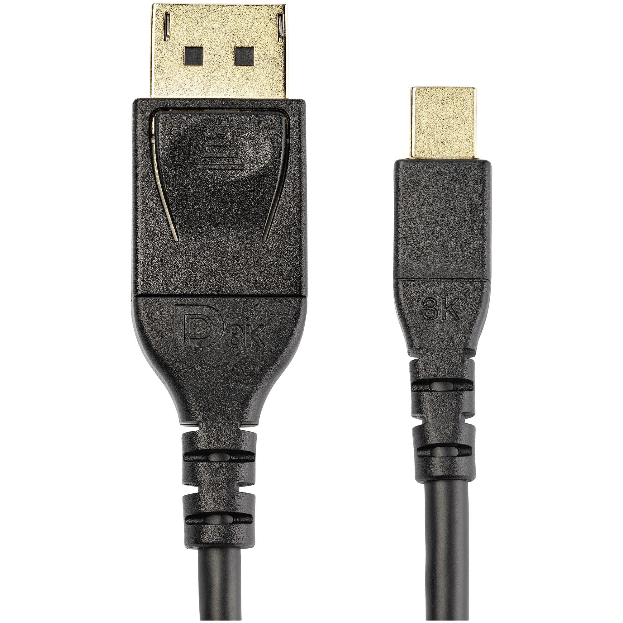 EAN 0065030892032 - StarTech.com DP14MDPMM2MB cable DisplayPort Negro imagen 2
