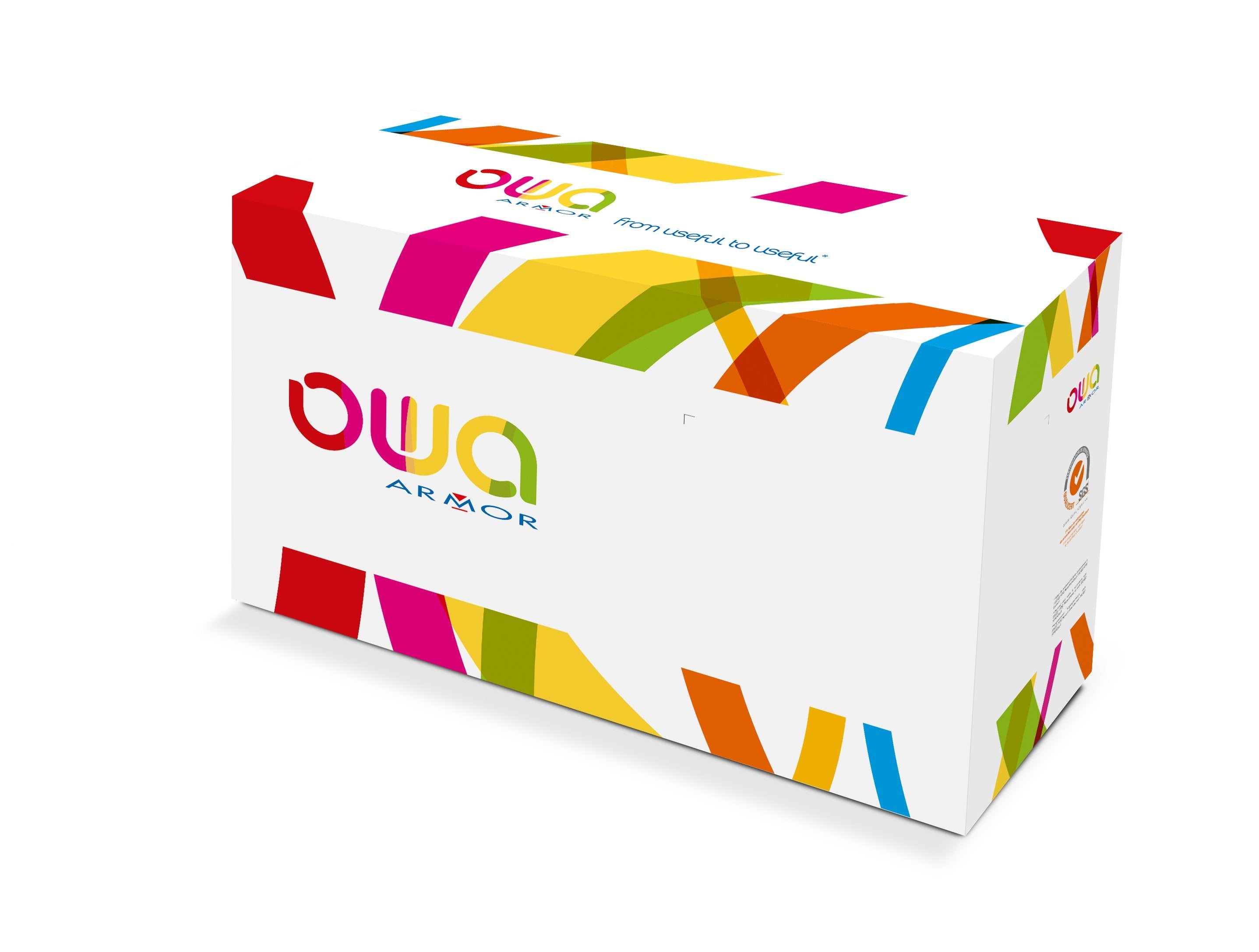 Armor Owa Toner Remanufactured Para Kyocera Tk8375y Yellow
