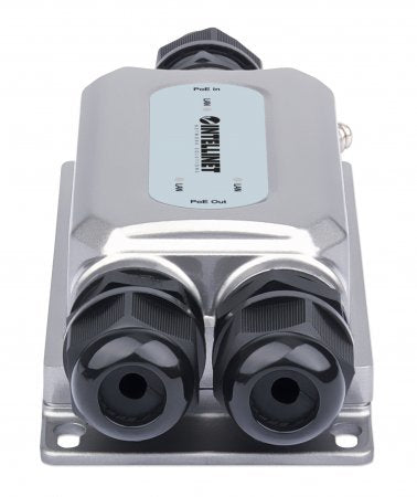 EAN 0766623561648 - Intellinet 561648 ampliador de red Repetidor de red Gris imagen 3