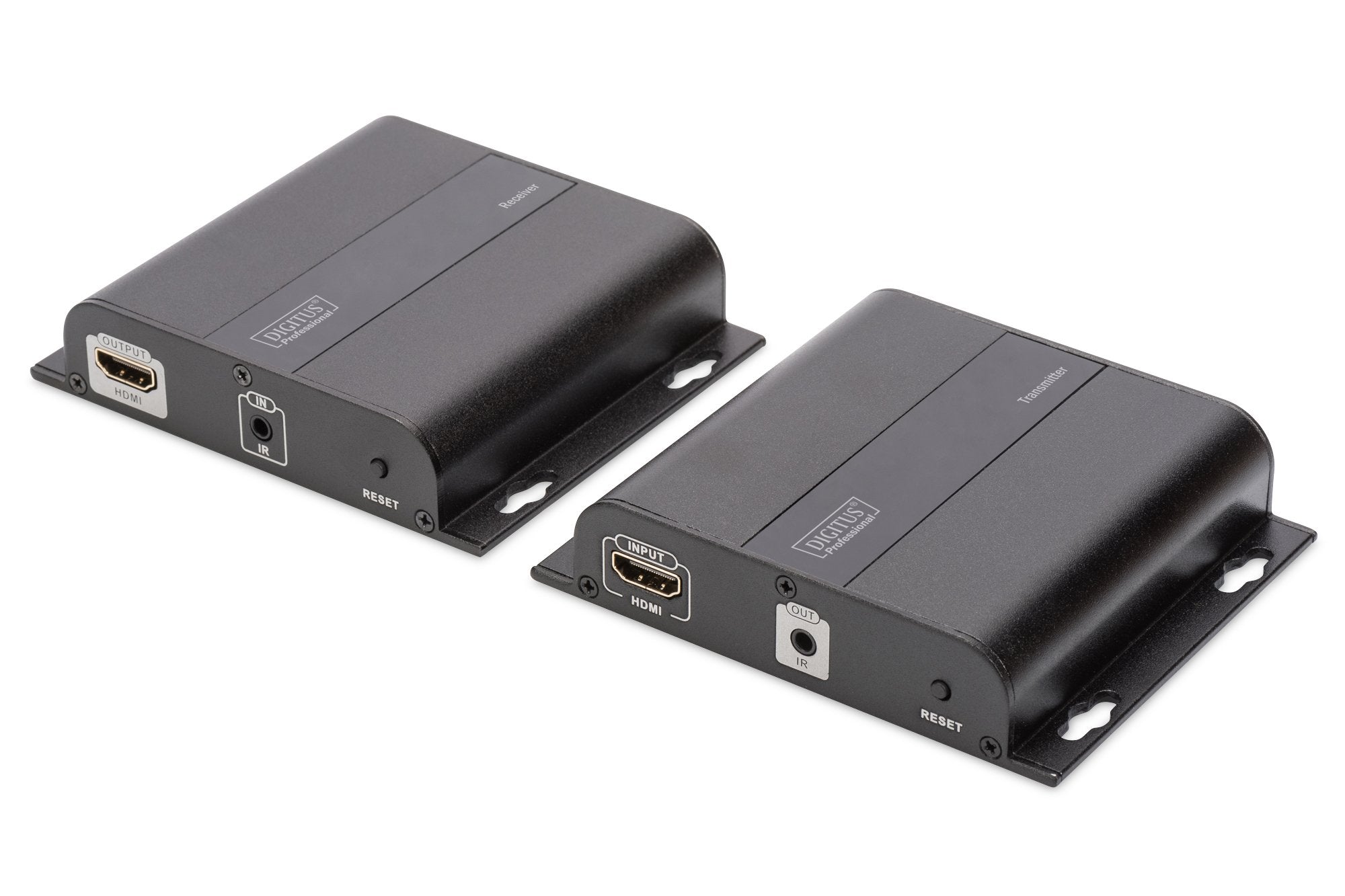 EAN 4016032448976 - Digitus DS-55122 extensor audio/video Transmisor y receptor de señales AV Negro imagen 1