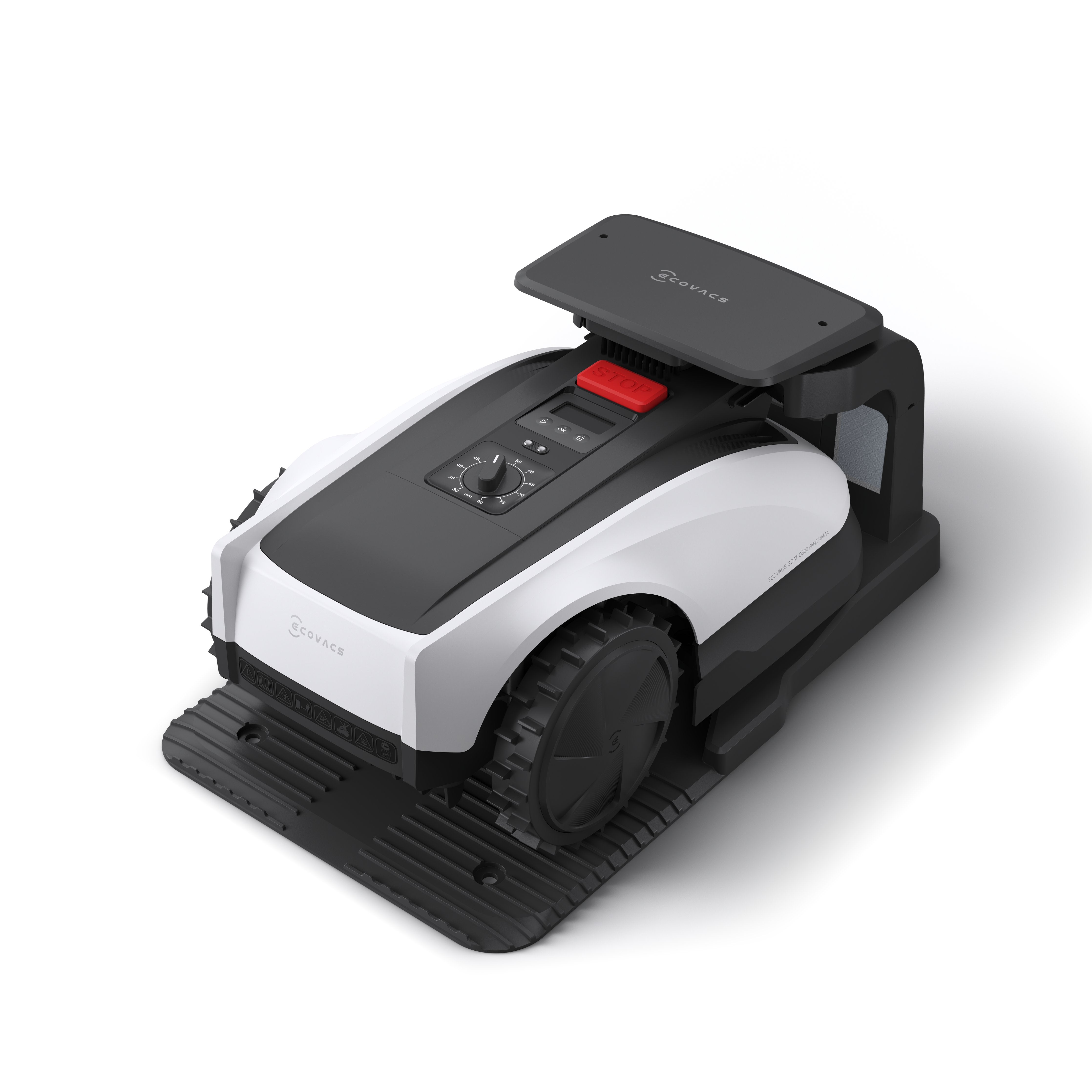 EAN 6970135034796 - Ecovacs GOAT O500 Panorama Robot cortacésped Batería Negro, Blanco imagen 4