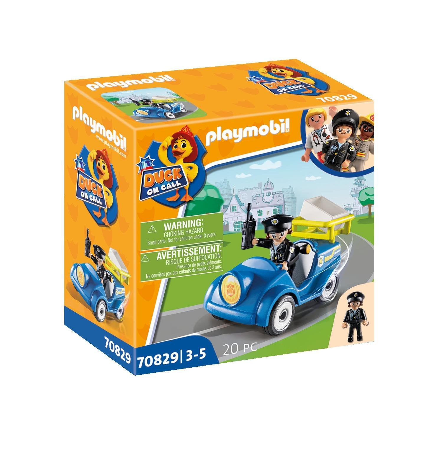EAN 4008789708298 - Playmobil Duck On Call 70829 set de juguetes imagen 2