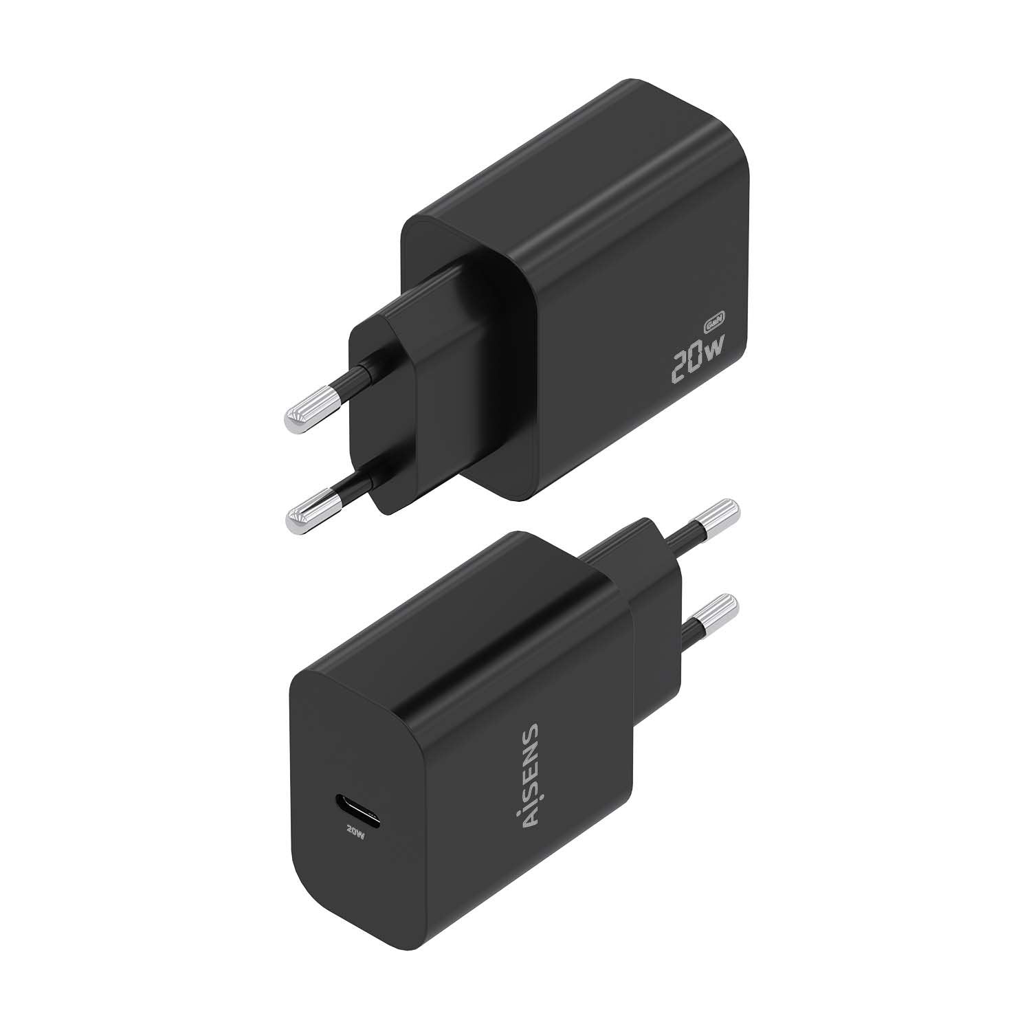 EAN 8435739902882 - AISENS A110-0939 cargador de dispositivo móvil Cámara digital, GPS, MP3, MP4, Teléfono móvil, Portátil, S imagen 3