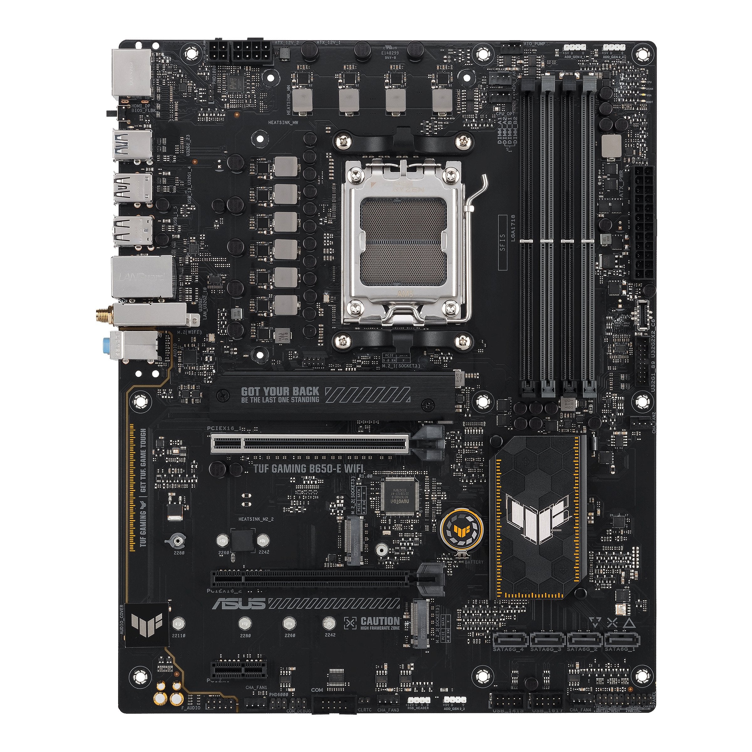 EAN 4711387423073 - ASUS TUF GAMING B650-E WIFI AMD B650 Zócalo AM5 ATX imagen 10