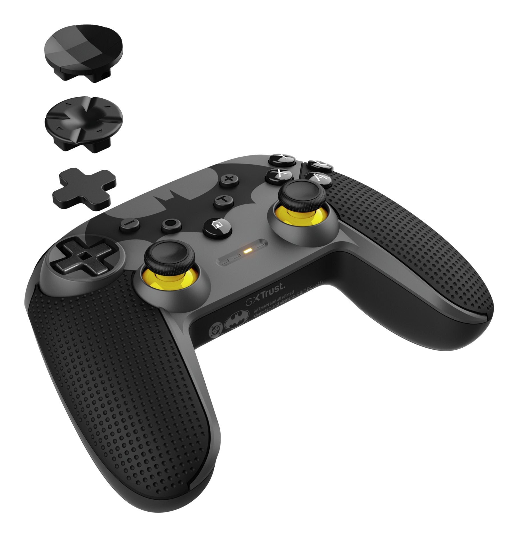 Trust 25789 Mando Y Volante Negro Bluetooth/Usb Gamepad Android, Nintendo Switch, Pc, Ios