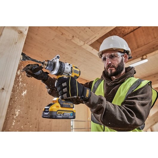 Taladro/Destornillador Dewalt Dcd1007nt-Xj Amarillo/Negro