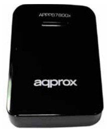 Power Bank Universal 7800 Mah (Negro) Approx