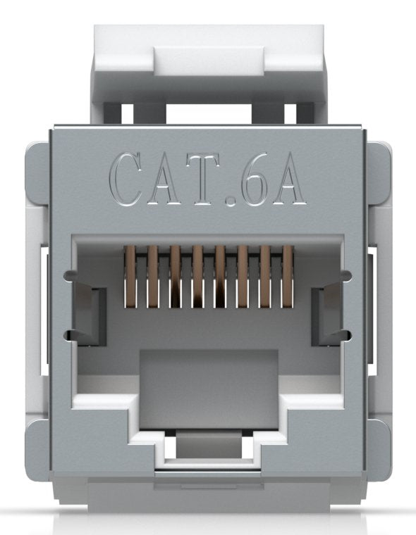 Ubiquiti Uacc-Keystone-Coupler-C6a Pack De 12 Conectores Rj45 Cat6a Para Conectar Cables Ethernet FÁ Cilmente. Permite InstalaciÓ N A PresiÓ N En Un Panel De Conexiones VacÍ O. Compatible Con Uacc-Rack-Panel-Patch-Bl