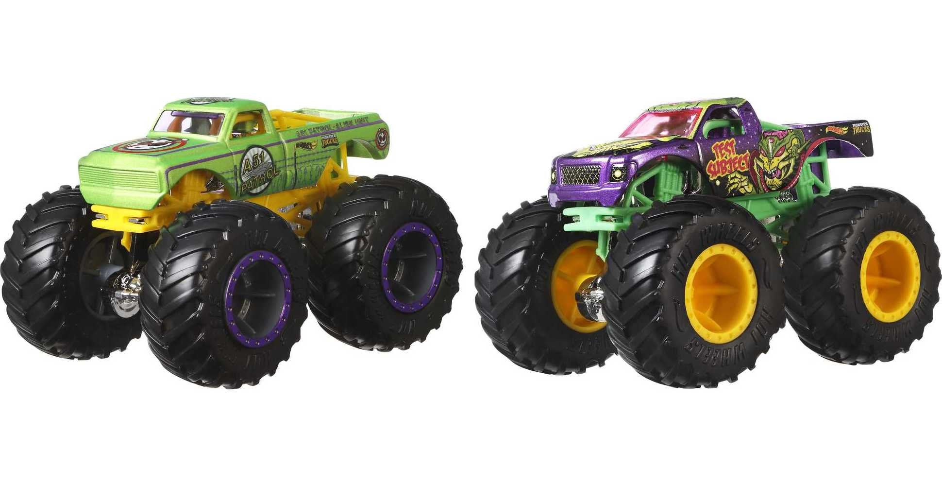 EAN 887961705430 - Hot Wheels Monster Trucks FYJ64 vehículo de juguete imagen 4