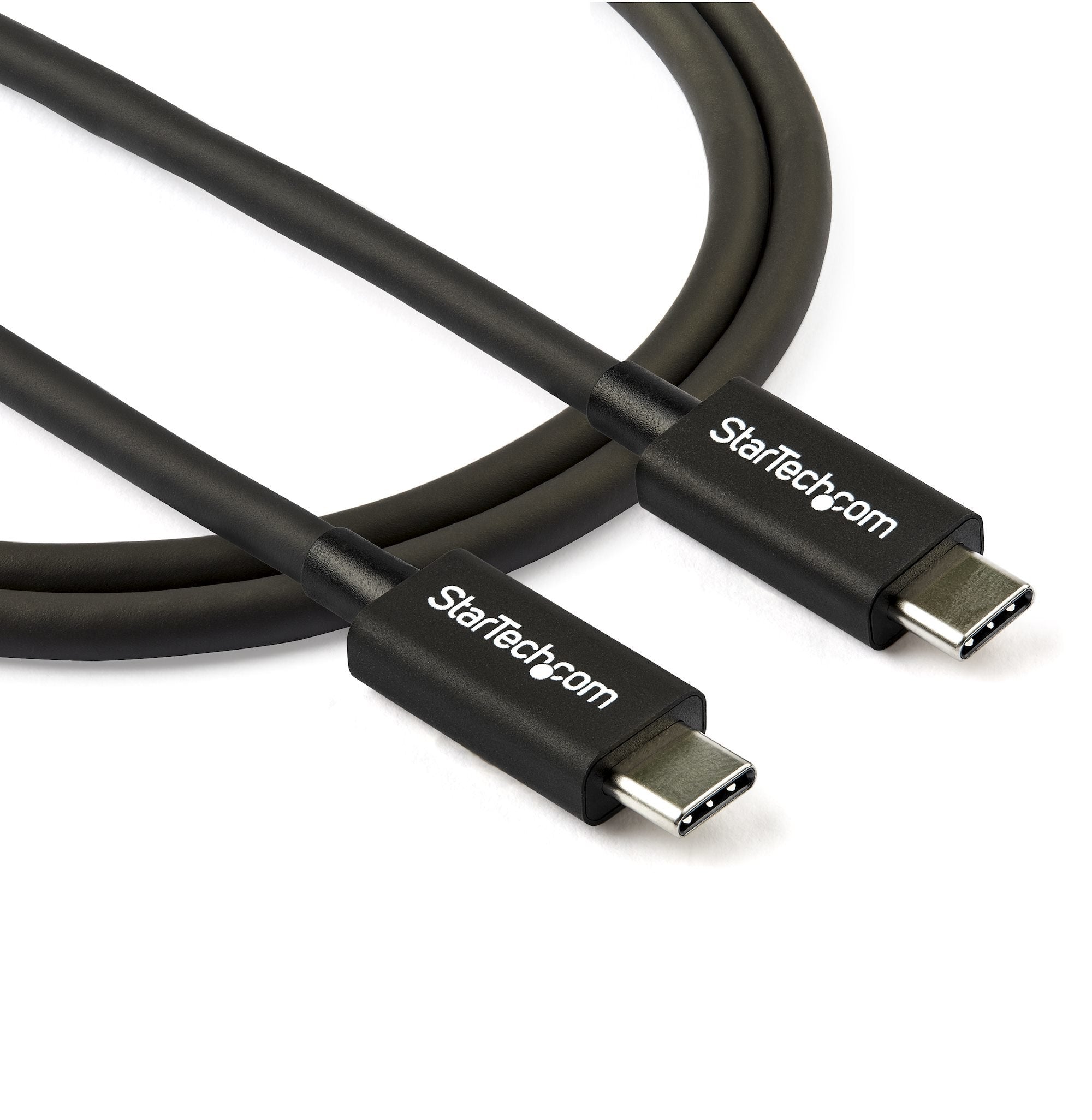 EAN 0065030880718 - StarTech.com TBLT34MM80CM cable Thunderbolt 0,8 m 40 Gbit/s Negro imagen 3