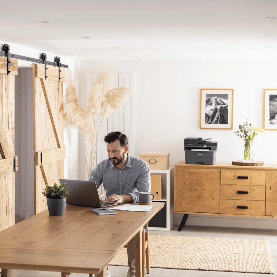 Brother Mfc-L2862dw Impresora Multifunción Laser A4 1200 X 1200 Dpi 34 Ppm Wifi