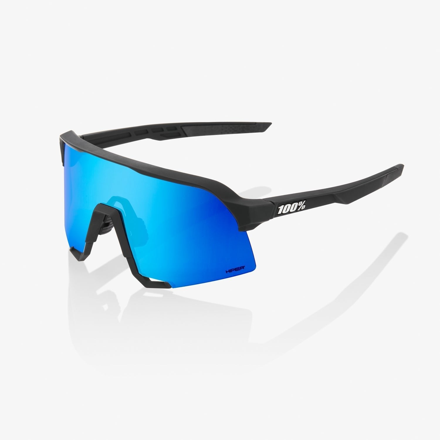 100% S3 - Hiper Mirror Lens Matte Black