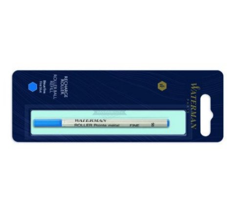 Waterman Rollerballmine Blau Blister