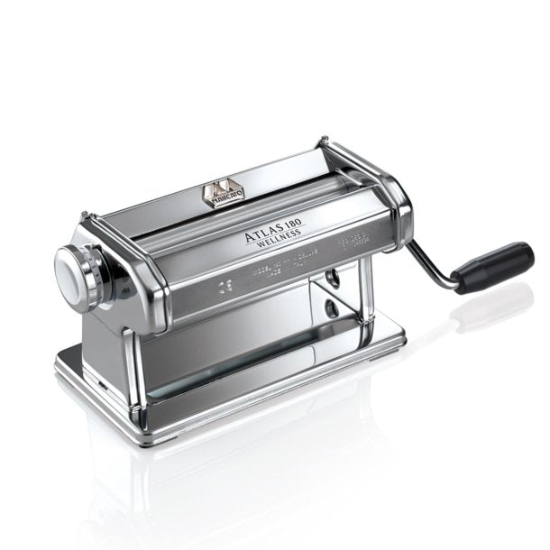 Marcato Pastamachine Atlas 180 Classic Silver (At-180-Cls) (At180cls)