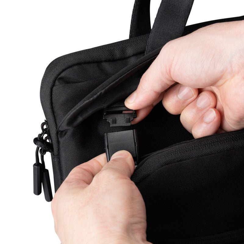 Maletin Targus Work 14" 3-In-1 Tech Brief - Black