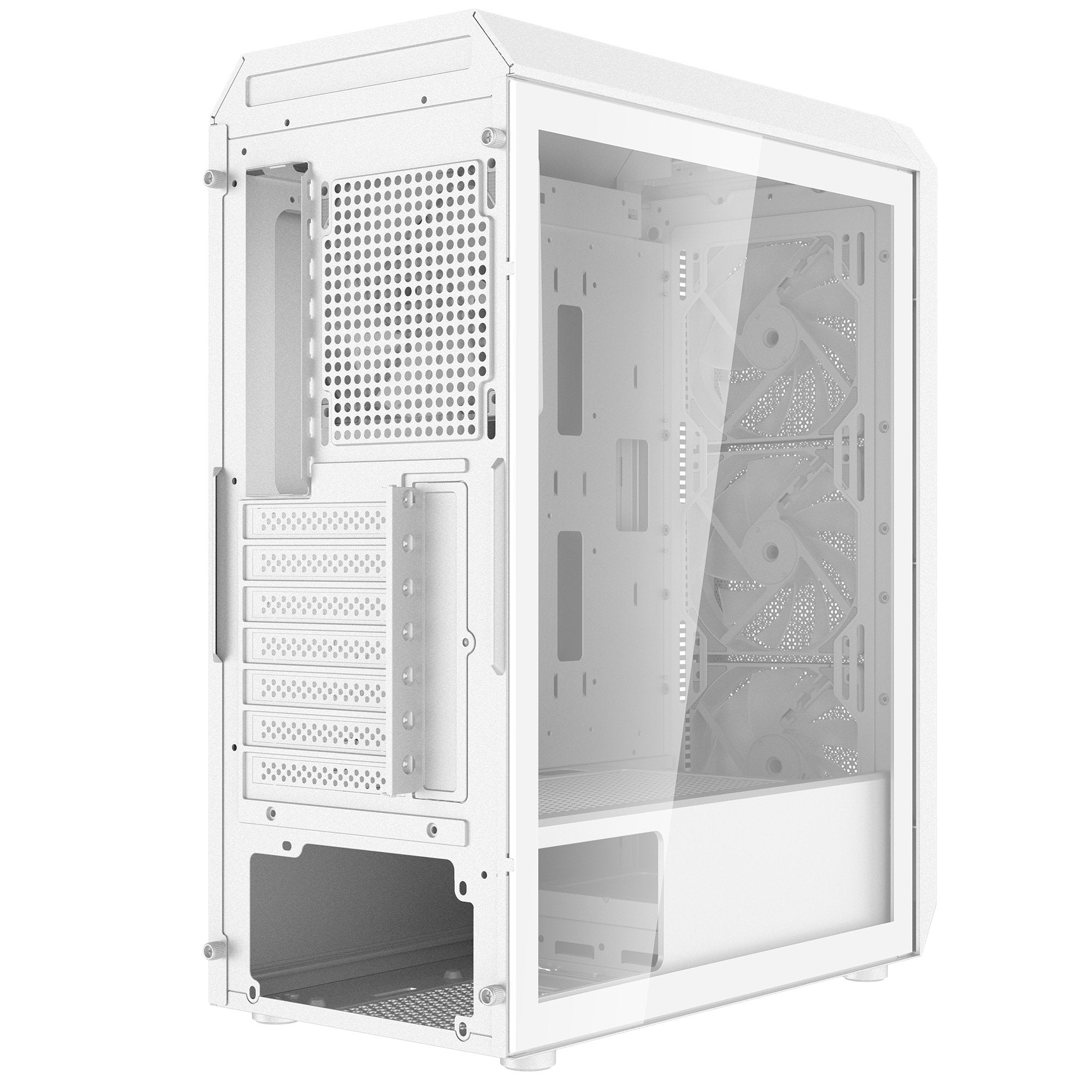 EAN 4711085948519 - XPG VALOR AIR PLUS Midi Tower Blanco imagen 3