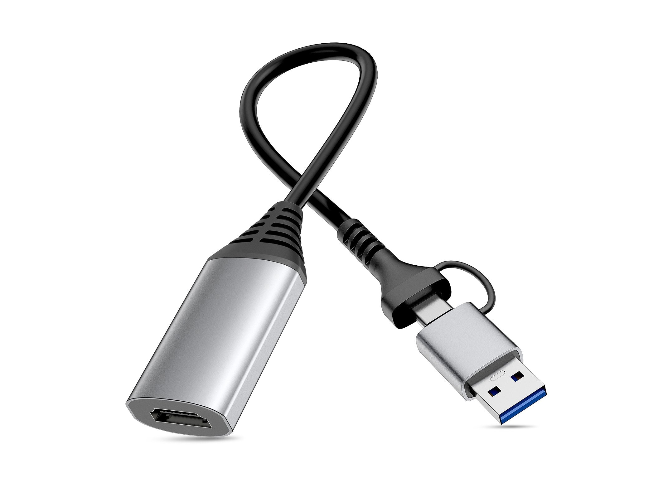 Equip Adaptador Usb-C A->Hdmi 1920x1080 60hz Alu.
