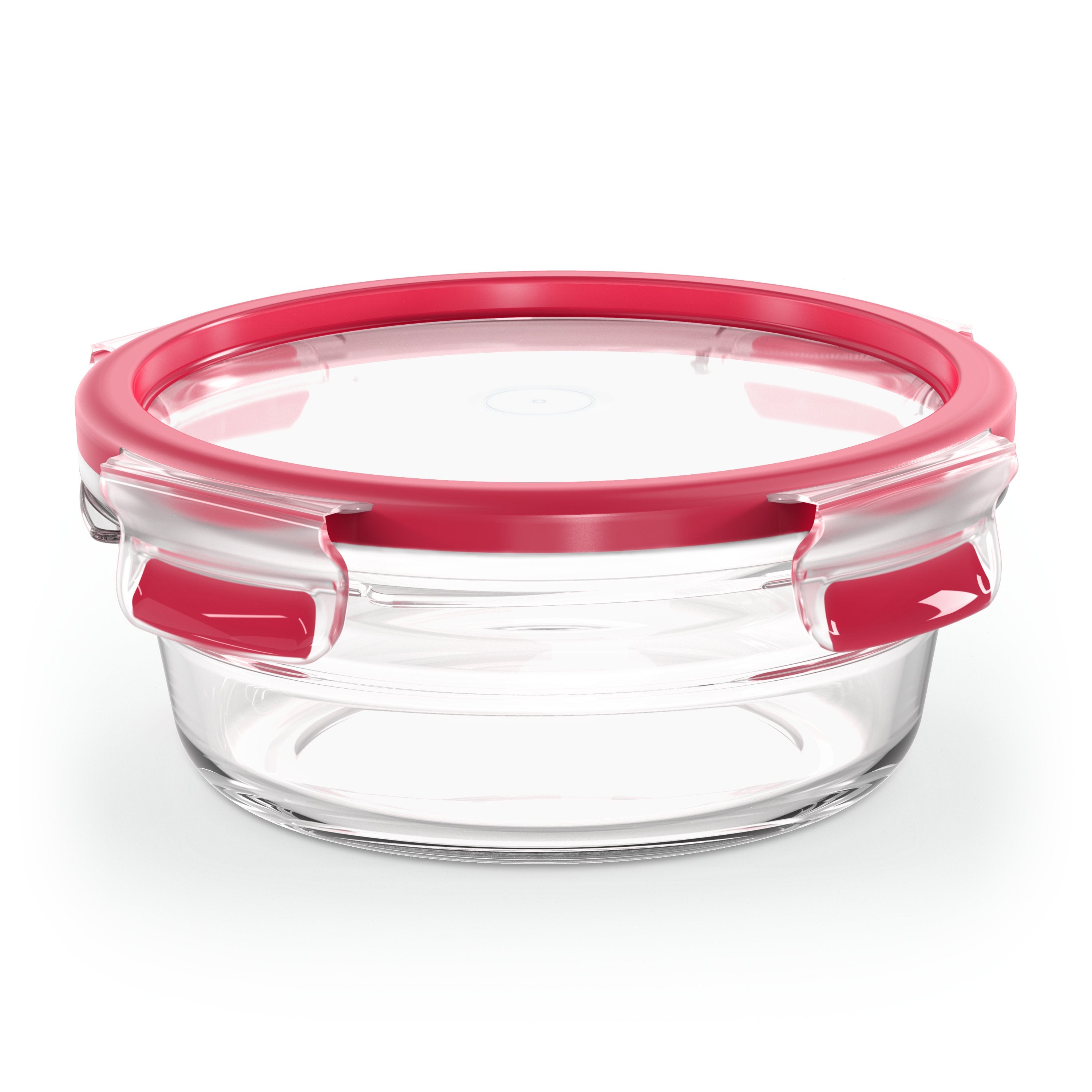 Emsa Clip & Close Contenedor De Alimentos De Vidrio 0,6 Litros