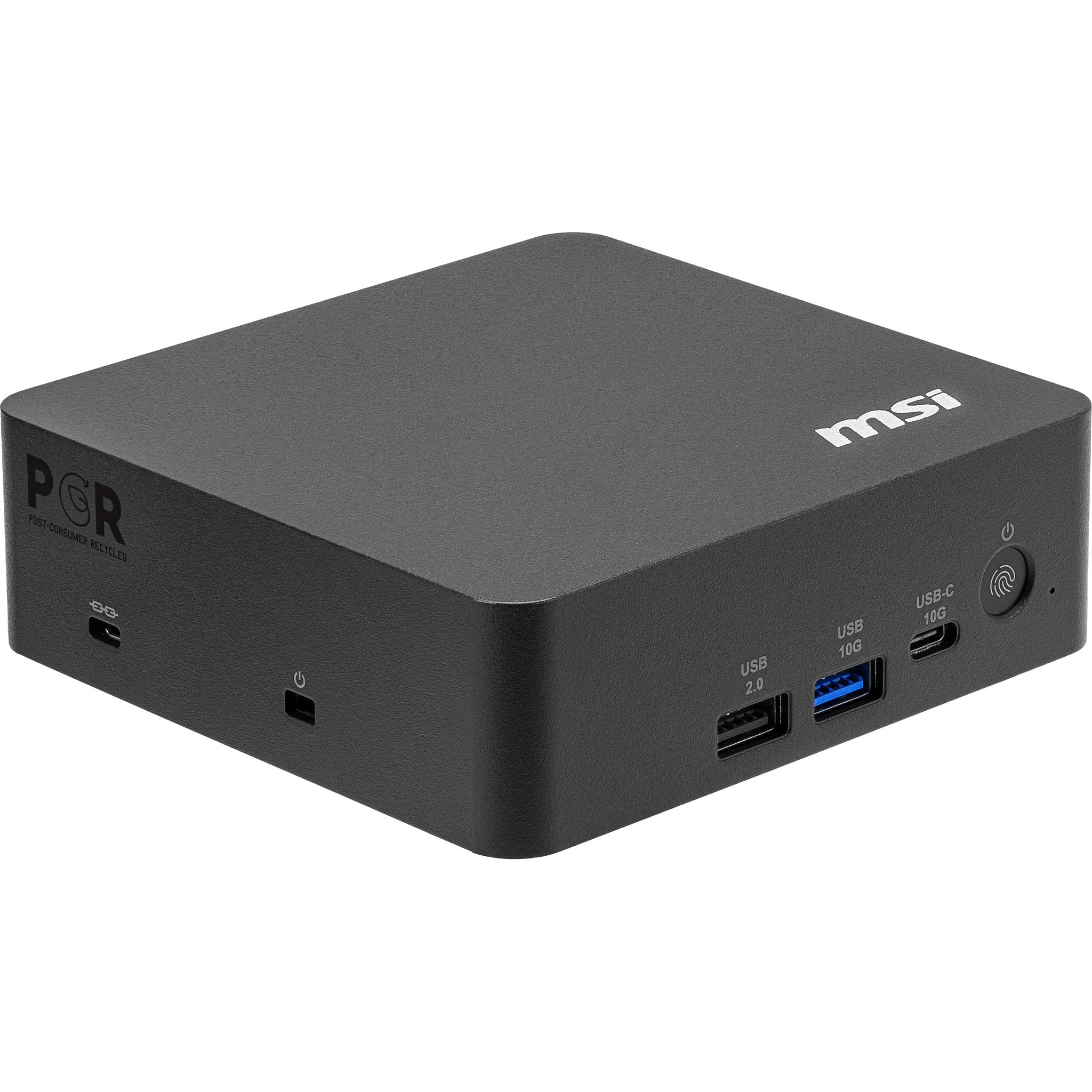 Msi Cubi Nuc Ai+ 3m Copilot+ Pc Ultra 9 386h Ram 2x16gb Ssd 1tb Wi-Fi 7 Air Cooler Psu 120w Lan 2x Vesa 2xhdmi Usb Thunderbolt W11p