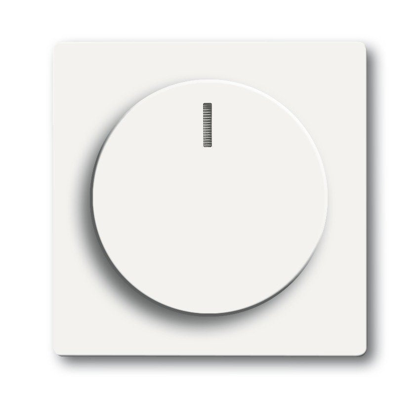 Busch Jaeger 6540-884-102 Bedienelement F.Dreh- Dimmer -102 Busch-Dimmer Studioweiss