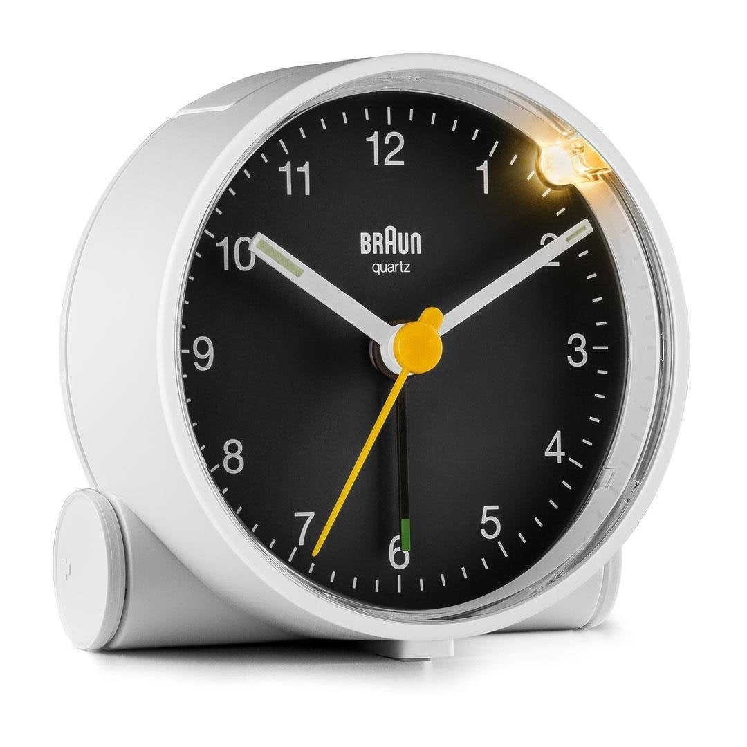 EAN 4007218670069 - Braun BC01WB Reloj despertador analógico Negro, Blanco imagen 2