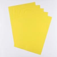 EAN 5705831014268 - Q-CONNECT KF01426 papel para impresora de inyección de tinta A4 (210x297 mm) Amarillo imagen 1