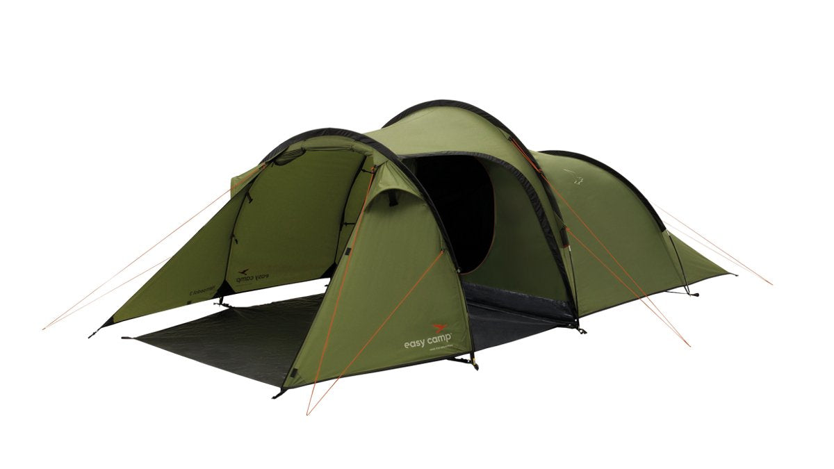 Tienda Túnel Easy Camp Hemsedal 3 Verde Oliva, Modelo 2025 120474