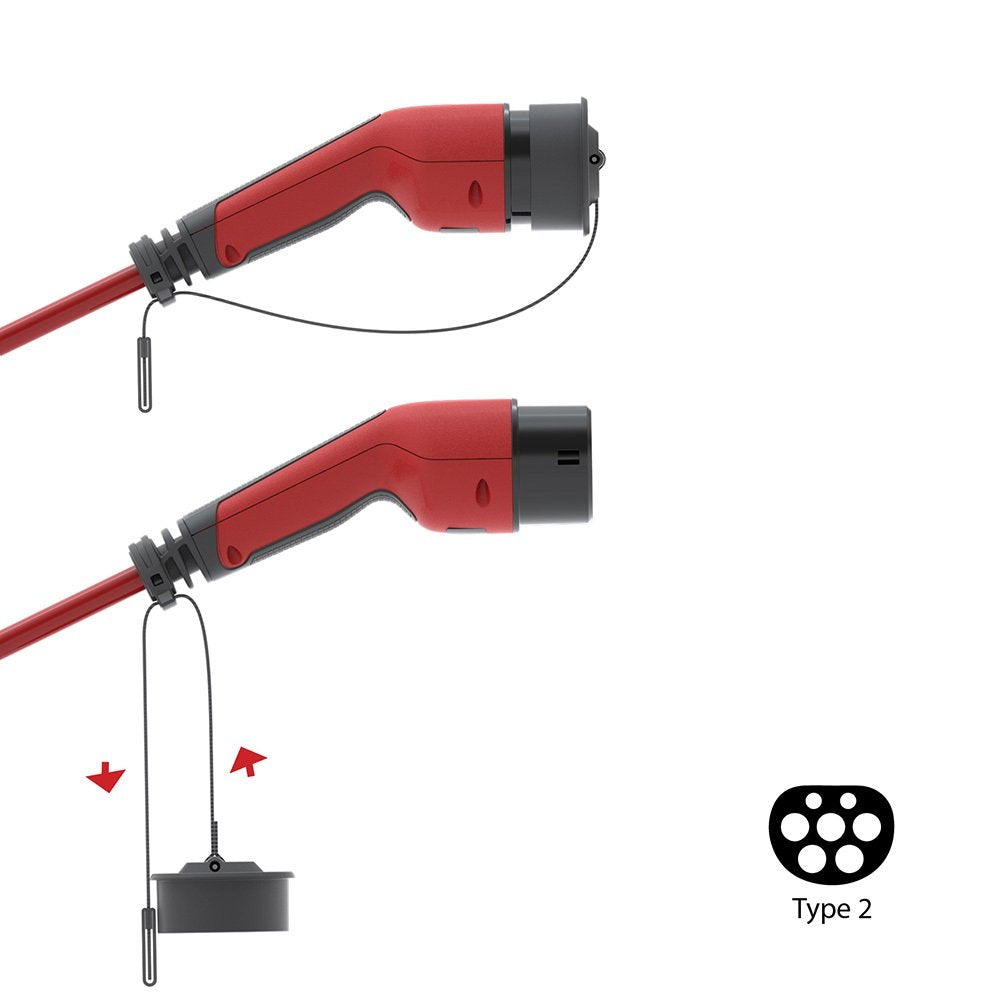 EAN 7042287113106 - DEFA eConnect Mode 3 Rojo Type 2 5 m imagen 3