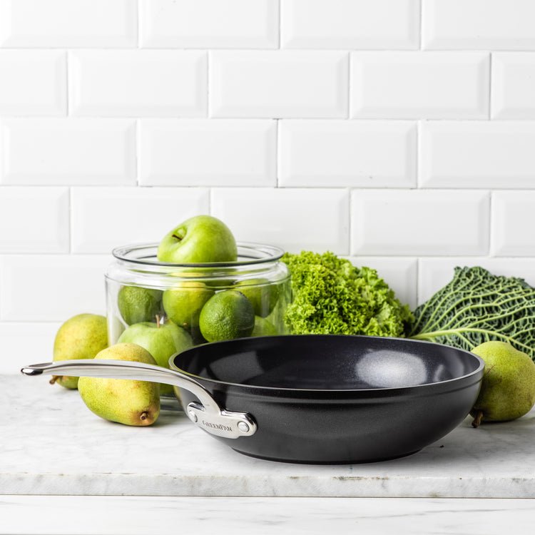 Greenpan Barcelona Pro Wok 28cm Black