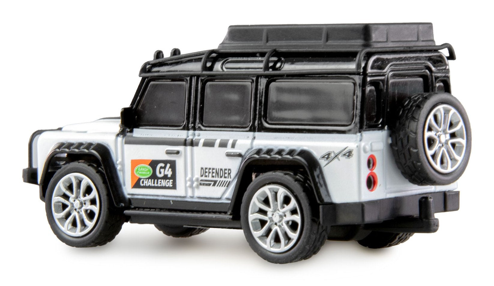 Amewi Rc Geländewagen Die Cam 1:64 Rtr Blanco