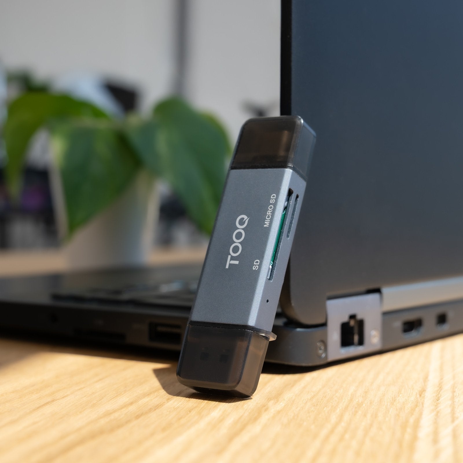 Lector Tarjetas Usb3.0 (Usb-C+Usb-A), Sd/Tf, Gris