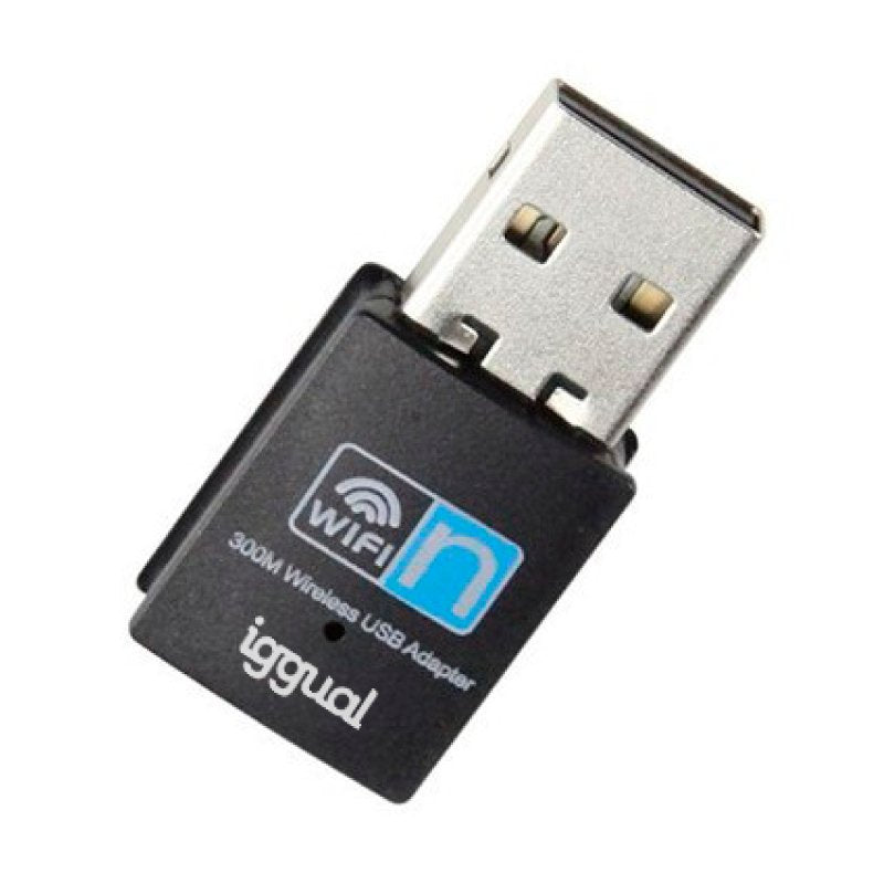 EAN 8435364320488 - iggual IGG320488 adaptador y tarjeta de red WLAN 300 Mbit/s imagen 15