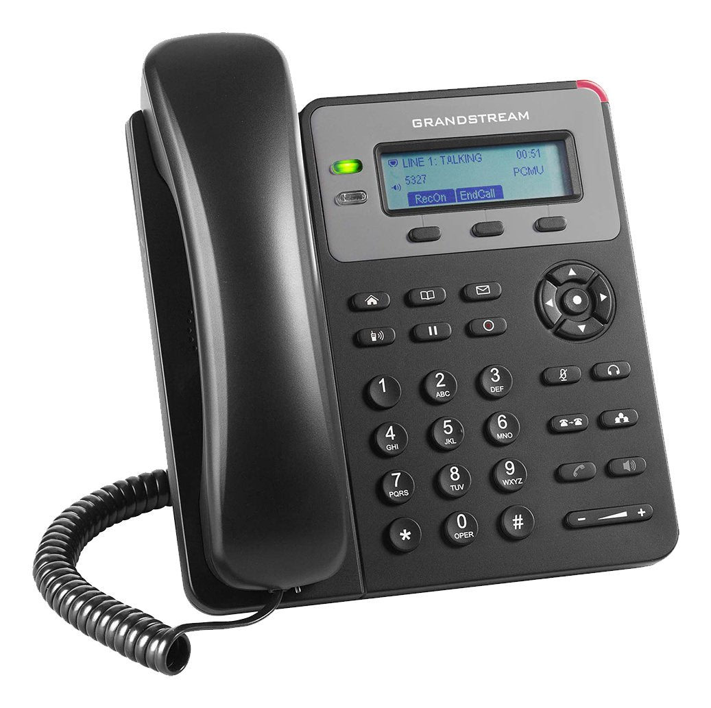 EAN 6947273701774 - Grandstream Networks GXP1610 teléfono Teléfono DECT Negro imagen 2