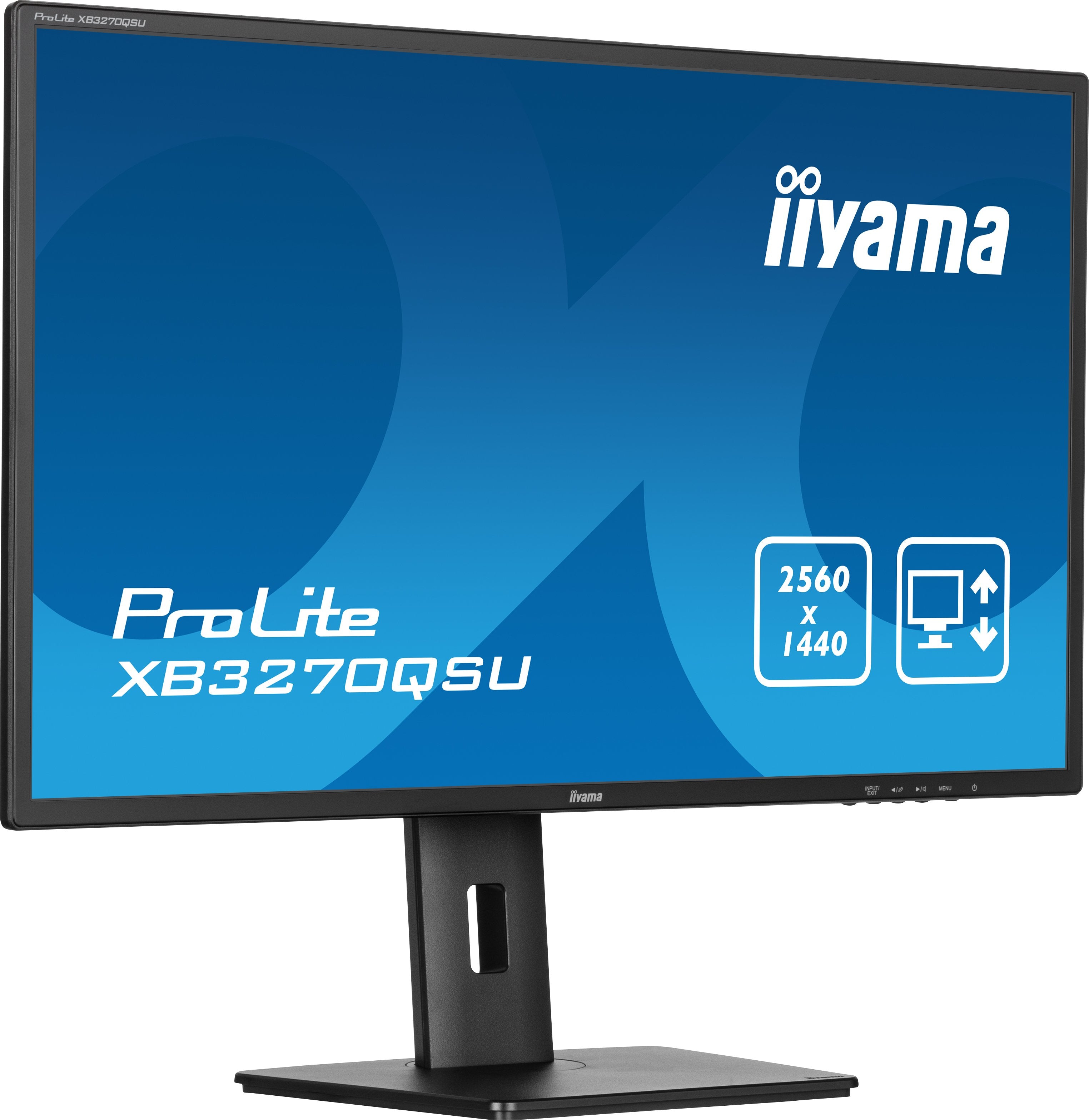 Monitor Iiyama 80.0cm 31,5" Xb3270qsu-B1 16:9 2xhdmi+Dp+3xusb Ips Retail