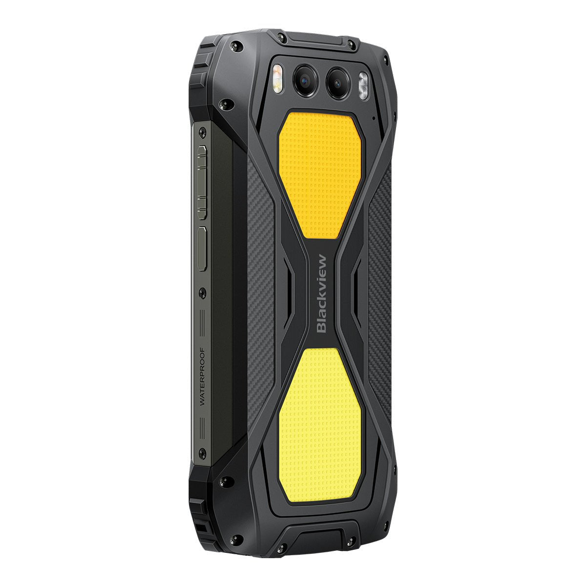 EAN 6931548319030 - Blackview BV7300 16,9 cm (6.67") SIM doble Android 14 4G 6 GB 256 GB 15000 mAh Negro, Amarillo imagen 3