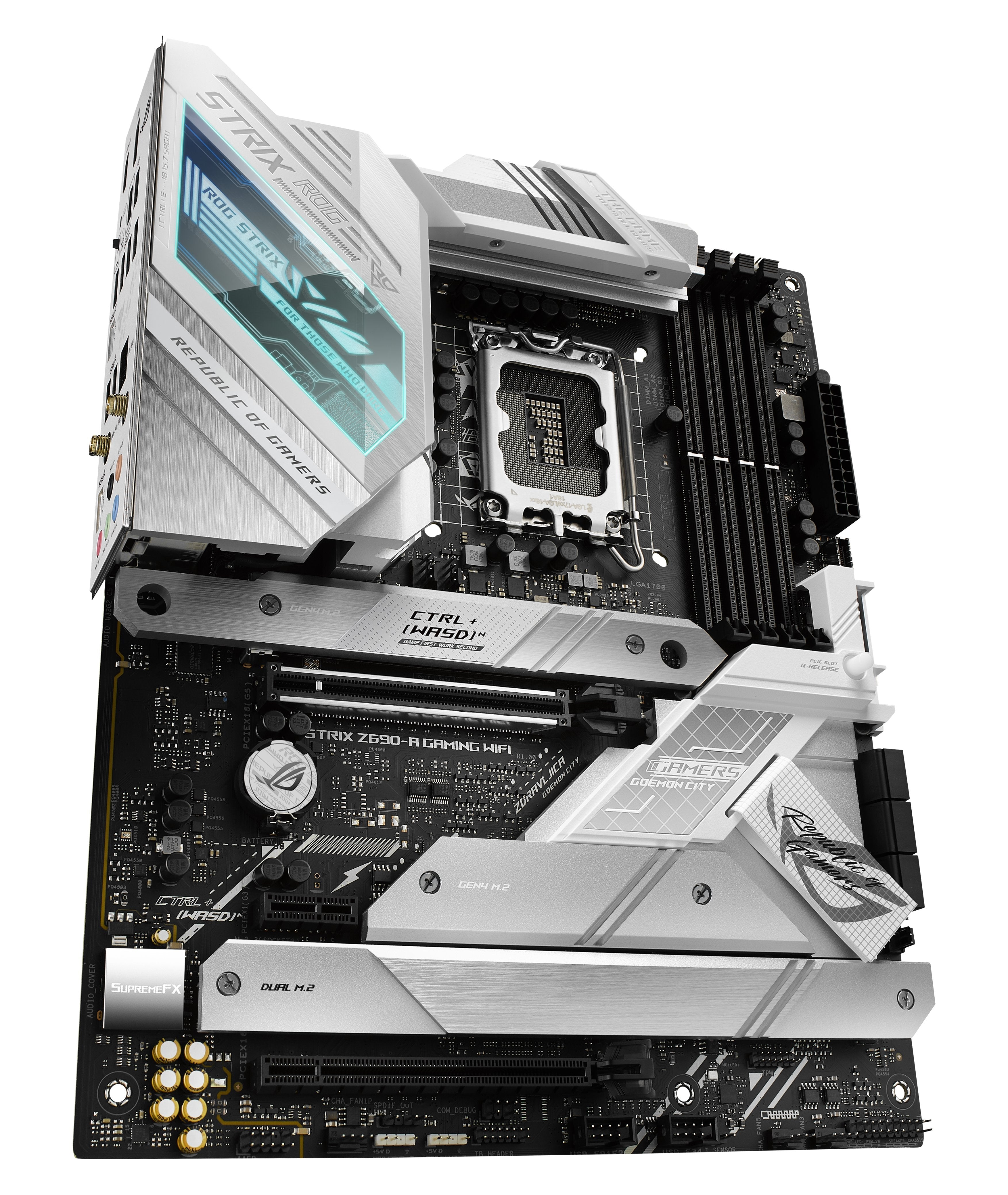 Placa Base Asus Rog Mrix Z690-A Gaming Wifi Intel 1700 Ddr5 Atx