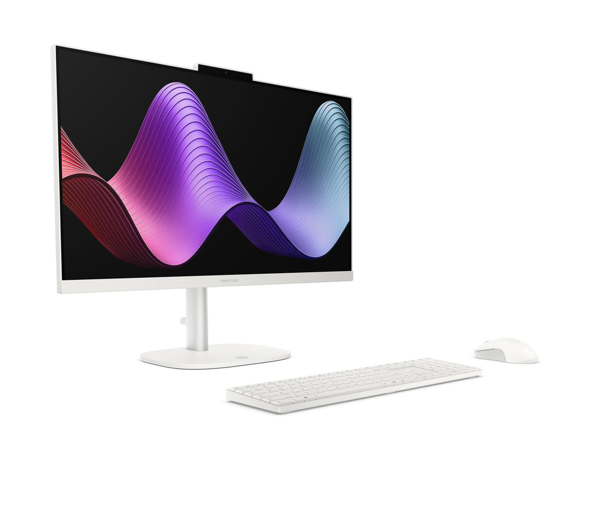 All In One Hp Omnistudio 24-Cv0005ns 23.8" Amd Ryzen 3 30 8gb 512gb Ssd Sin Sistema Operativo