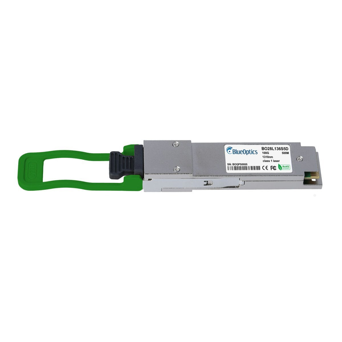 Blueoptics Qsfp28 Transceiver 100gbase-Dr 500 Meter Bo28l136s5d-Bo