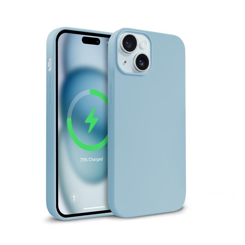 Case Iphone 15 Magsafe Blue