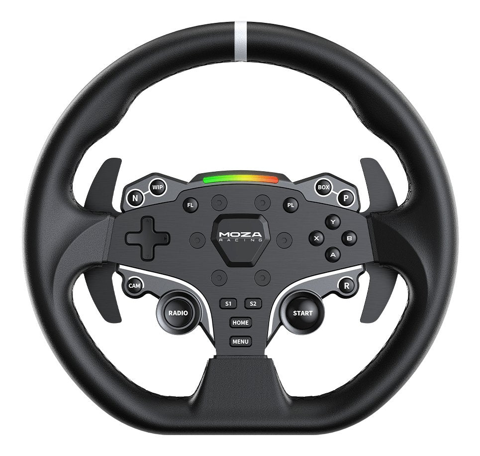 EAN 6973137270339 - Moza Racing RS20 mando y volante Negro Volante + Pedales PC imagen 4