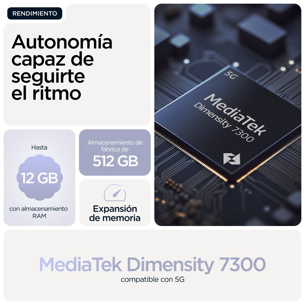 EAN 8033779080500 - Motorola moto g86 5G 16,9 cm (6.67") SIM doble Android 15 USB Tipo C 8 GB 256 GB 5200 mAh Lila imagen 10