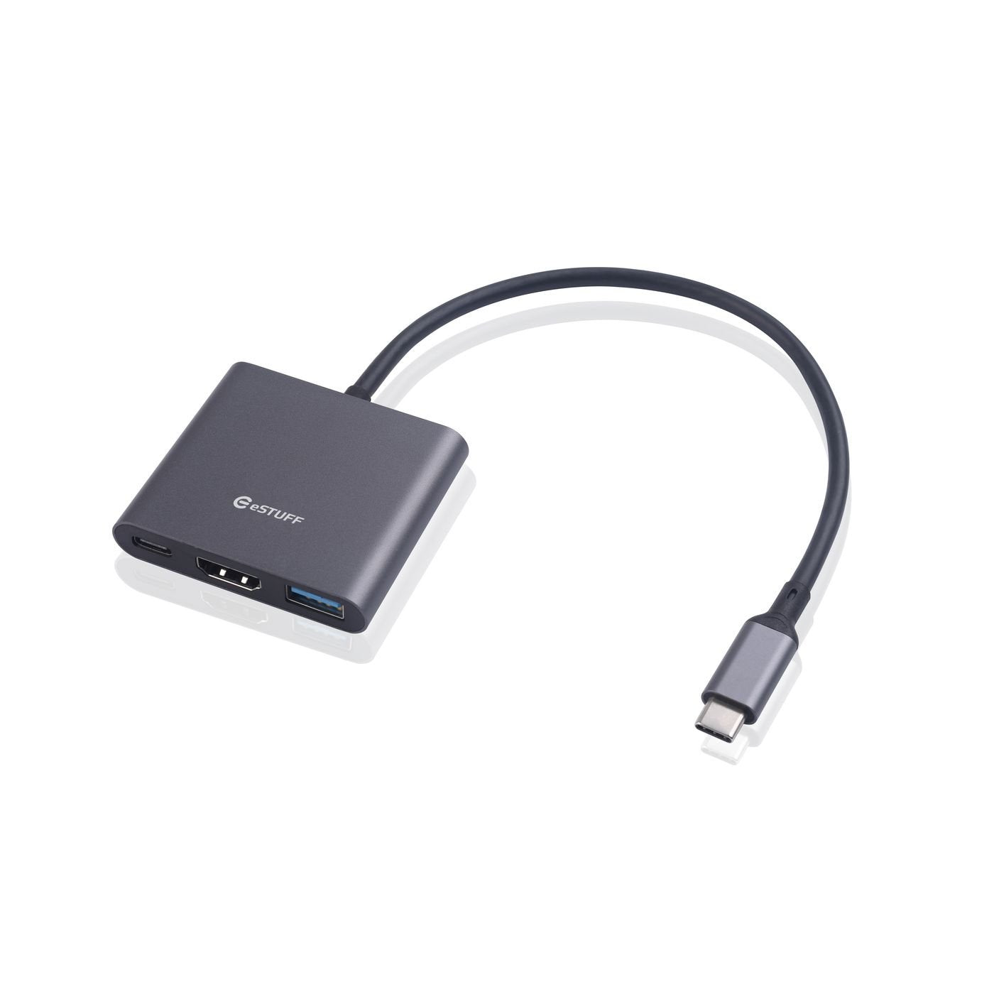 Usb-C Av Multiport Hub Usb-C 3.2 Gen 1, 0.2m