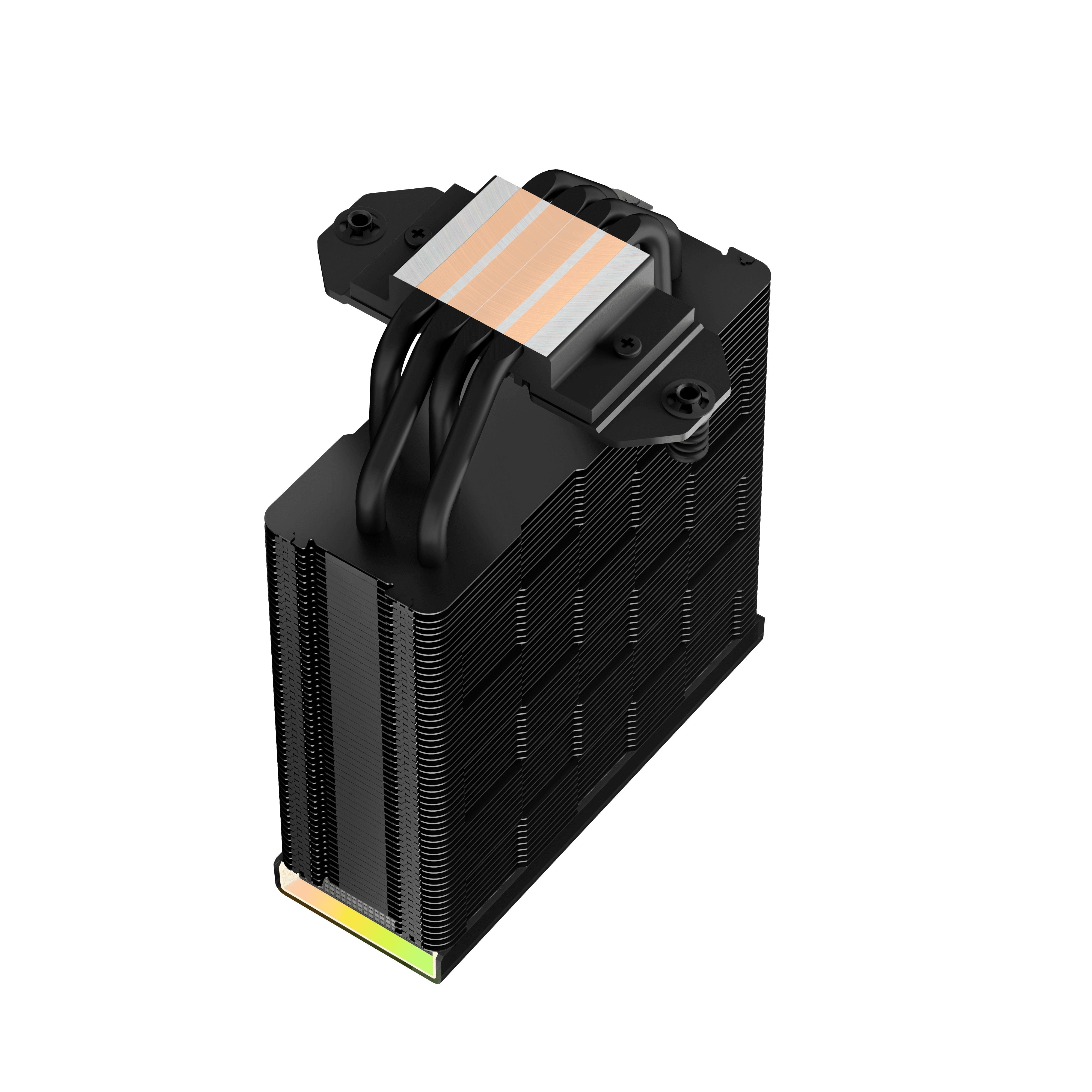 EAN 6933412728207 - DeepCool AK400 DIGITAL Procesador Refrigerador de aire 12 cm Negro 1 pieza(s) imagen 5